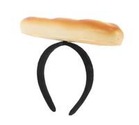 Fascia per capelli con design a pane, comoda e divertente, per cosplay, feste, carnevale, spettacoli, compleanni, feste scolastiche