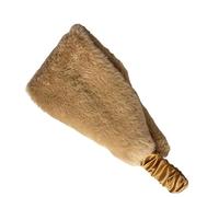 Fascia per capelli con design a tesa larga in peluche, protezioni per le orecchie calde invernali per sport e viaggi Fasce in peluche traspiranti invernali antivento protezioni per le orecchie