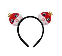 Fascia per capelli con design unico a serpente, accessori per capelli in peluche, per donne e trendsetter alla ricerca di accessori alla moda