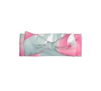 Fascia per capelli con fenicottero rosa e morbido fiocco per neonati, bambini e bambini.