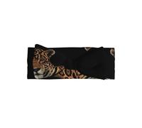 Fascia per capelli con fiocco africano leopardo su roccia, un accessorio per capelli per neonati e neonati, adatta per bambini da 0 a 6 mesi
