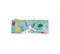 Fascia per capelli con fiocco di cervo a pois, accessorio per capelli, adatto per neonati, neonati e uso quotidiano