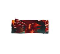 Fascia per capelli con fiocco e fiocco per bambini, motivo "Dragon King In Fire", accessorio per capelli per neonati, bambini e bambini.