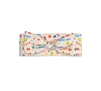 Fascia per capelli con fiocco e scritta "Happy Birthday to You", per neonati e neonati, con luna piena, idea regalo