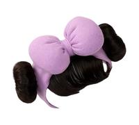 Fascia per capelli con fiocco, frangia per bambini, extension per capelli, copricapo per bambini da 3 a 12 mesi