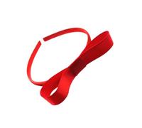 Fascia per capelli con fiocco in raso rosso, accessorio vintage per costume da principessa, accessorio per costume da principessa, ispirato ai personaggi del film, per ragazze