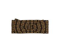 Fascia per capelli con fiocco leopardato dagli occhi profondi, 0-6 mesi, in morbida maglia elasticizzata, ipoallergenica, regalo per neonati