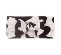 Fascia per capelli con fiocco per, fasce per capelli per - Copricapo con ampia fascia per capelli leopardata,Avvolgere la testa con morbidi fiocchi elastici per la fotografia quotidiana, accessori pe