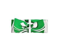 Fascia per capelli con fiocco verde con simbolo dei capelli, accessorio per capelli per neonati, bambini e bambini.