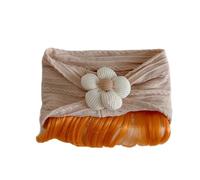 Fascia per capelli con fiore per bambine, accessorio per capodanno, cosplay, fascia elastica per capelli, bella fotografia