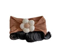 Fascia per capelli con fiore per bambine, accessorio per capodanno, cosplay, fascia elastica per capelli, bella fotografia