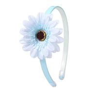 Fascia per capelli con fiore per ragazza primavera spiaggia fascia fascia slip party cappello fascia fascia