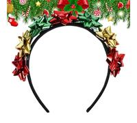 Fascia Per Capelli Con Fiori Natalizi Confortevole E