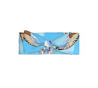 Fascia per capelli con gabbiani in volo per bambine, in poliestere morbido ed elastico, perfetta per neonati, 0-6 mesi, regalo per bambini, accessorio fotografico