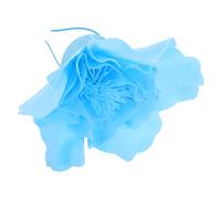 Fascia per capelli con grandi fiori: cappello da cocktail anni '20,