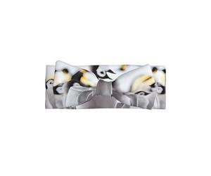 Fascia per capelli con grazioso pinguino con fiocco per bambini, accessorio per capelli, per neonati, neonati e bambini