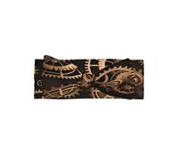 Fascia per capelli con ingranaggi meccanici Steampunk, adorabile e morbida ed elastica, accessorio per capelli per neonati da 0 a 6 mesi, morbido elastico delicato sulla pelle