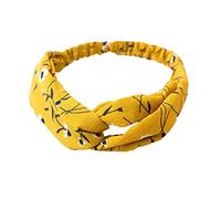 Fascia per capelli con motivo crisantemo, per sport, yoga, pulizia del viso, creativa e utile. Durabilità