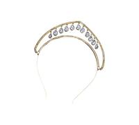 Fascia per capelli con nappe e strass, design brillante, per festival musicali, eventi e uso quotidiano, accessori alla moda per matrimoni