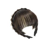 Fascia per capelli con naturale per ragazze, autostima, per l'occasione. Aumenta le tue immagini. Sistema di extension per capelli alla moda con coda di cavallo