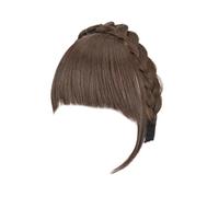 Fascia per capelli con naturale per ragazze, autostima, per l'occasione. Aumenta le tue immagini. Sistema di extension per capelli alla moda con coda di cavallo