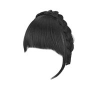 Fascia per capelli con naturale per ragazze, autostima, per l'occasione. Aumenta le tue immagini. Sistema di extension per capelli alla moda con coda di cavallo