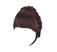 Fascia per capelli con naturale per ragazze, autostima, per l'occasione. Aumenta le tue immagini. Sistema di extension per capelli alla moda con coda di cavallo