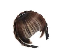 Fascia per capelli con naturale per ragazze, autostima, per l'occasione. Aumenta le tue immagini. Sistema di extension per capelli alla moda con coda di cavallo