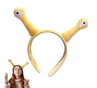 Fascia per capelli con occhi di lumaca, antenna a forma di lumaca, fascia per tentacoli per formiche, infrangibile, ad alta resistenza, per capelli per travestimenti,