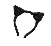 Fascia per capelli con orecchie accattivanti, comoda decorazione per capelli per donne e bambini, per costume o uso quotidiano