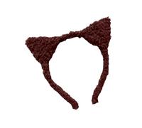 Fascia per capelli con orecchie accattivanti, comoda decorazione per capelli per donne e bambini, per costume o uso quotidiano