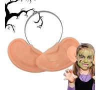 Fascia per capelli con orecchie da cartone animato, accessorio per costume da 15 cm, morbido e confortevole, con orecchie giganti, per Halloween, scuola, cosplay, servizi fotografici, per adulti e