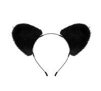 Fascia per capelli con orecchie da orso in stile cartone animato, per donne e bambini, in morbido tessuto, aggiunge un tocco di moda a qualsiasi acconciatura