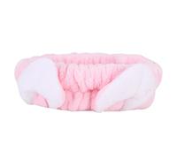 Fascia per capelli con orecchie di gatto, in morbido tessuto, graziose fasce per capelli da donna, per lavare il viso, truccarsi, spa, yoga, esercizi, il miglior regalo per gli (Orecchie di gatto