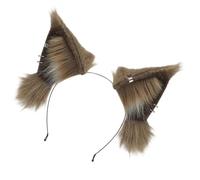 Fascia per capelli con orecchie di scoiattolo, accessorio per lo styling dei capelli, accessorio per donne e ragazze, vestito per feste di Halloween, evento Dressingup peluche con orecchie di animali