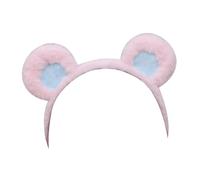 Fascia per capelli con orecchie d'orso, Fascia per capelli con orecchie d'orso | Orecchio da orso per il trucco in morbido peluche - Fascia per capelli per orecchie, fascia per la cura degli animali,