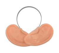 Fascia per capelli con orecchie grandi, 24 x 18,5 cm, costume realistico, divertente fascia per capelli, accessorio divertente per Halloween, cosplay, scuola, giochi, teatro, feste, servizi
