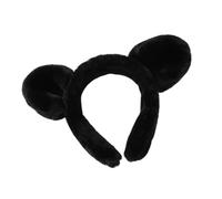 Fascia per capelli con orso, fascia per capelli in peluche, orecchie da orso, accessori per capelli, fascia antiscivolo per il lavaggio del viso per donne, ragazze, cura della pelle