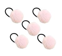 - Fascia per capelli con palla di pelliccia, accessorio alla moda, per figlia, sorella, amici, moglie, famiglia