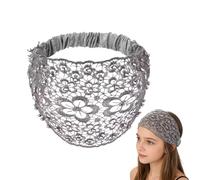 Fascia per Capelli con Perline Copricapo In Pizzo Con Perle E Motivi
