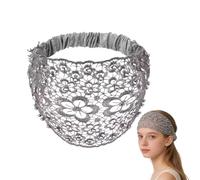 Fascia per Capelli con Perline per Capelli in Pizzo con Perle e Motivi