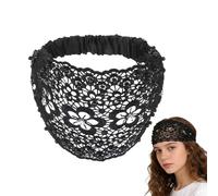 Fascia Per Capelli Con Perline Per Donne Copricapo In Pizzo Con Perle E