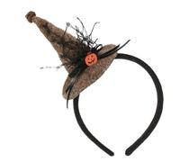 Fascia per capelli con ragnatela, copricapo per Halloween, cappello da da donna, fascia per feste, ragnatela, per accessori fotografici, mascherata