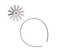 Fascia per capelli con simboli, leggera e divertente, versatile, accessorio per capelli portatile e accattivante, accessorio per capelli per donne, ragazze, uomini, feste, fotografia quotidiana