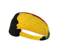 Fascia per capelli con simbolo del mese della storia dei neri Black Pride, fascia elastica unisex, fascia traspirante per sport, corsa, yoga.