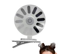 Fascia per capelli con simbolo - Divertente fascia per capelli con simbolo di carica, accessorio per capelli, unisex, per feste, lavoro, festival, giorno