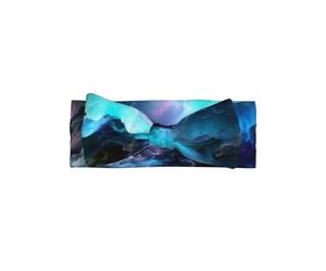 Fascia per capelli con stampa 3D di Universo e spazio, idea regalo per neonati, perfetta per neonata, accessorio per capelli da principessa