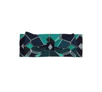 Fascia per capelli con stampa a rombi intrecciata, morbida, elastica, graziosa decorazione per capelli, per bambine da 0 a 6 mesi