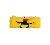 Fascia per capelli con stampa bandiera del Ghana, morbida, elastica, graziosa decorazione per capelli, per bambine da 0 a 6 mesi