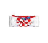 Fascia per capelli con stampa bandiera della Repubblica di Croazia, morbida, elastica, carina, accessorio per capelli da 0 a 6 mesi